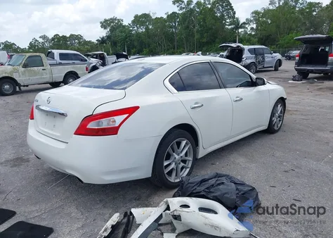 2011 Nissan Maxima 3.5 Sv из США, поврежденный, VIN 1N4AA5AP0BC814375